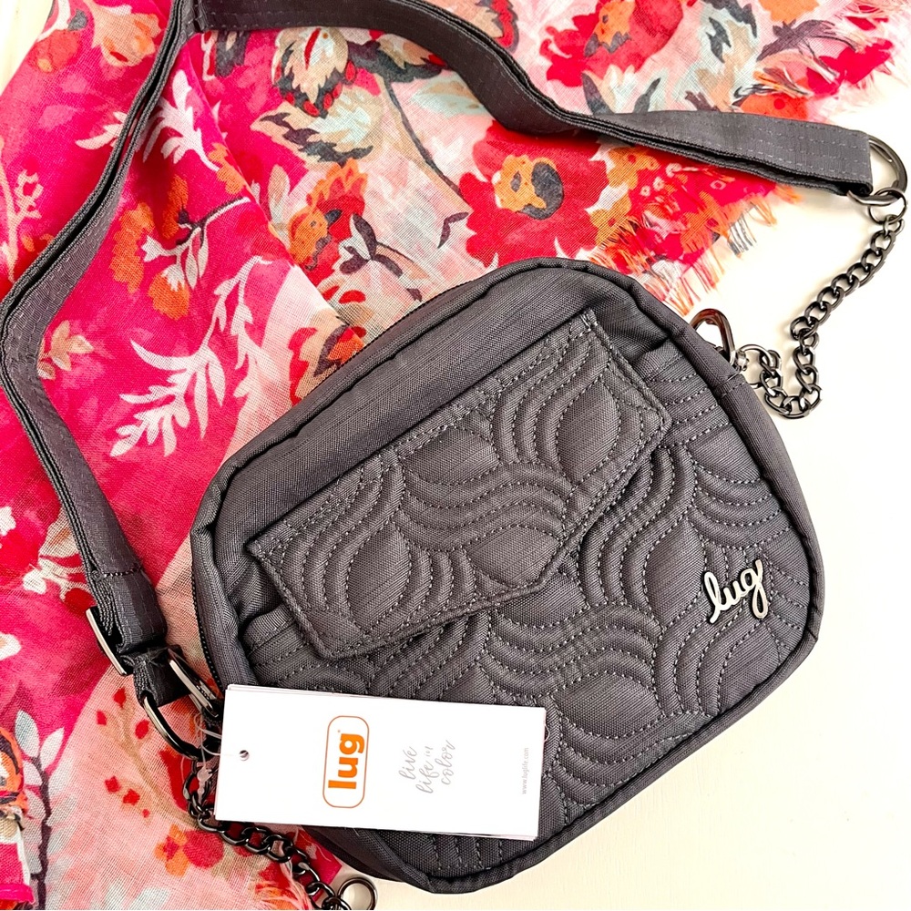 Lug Swing Convertible Crossbody Bag